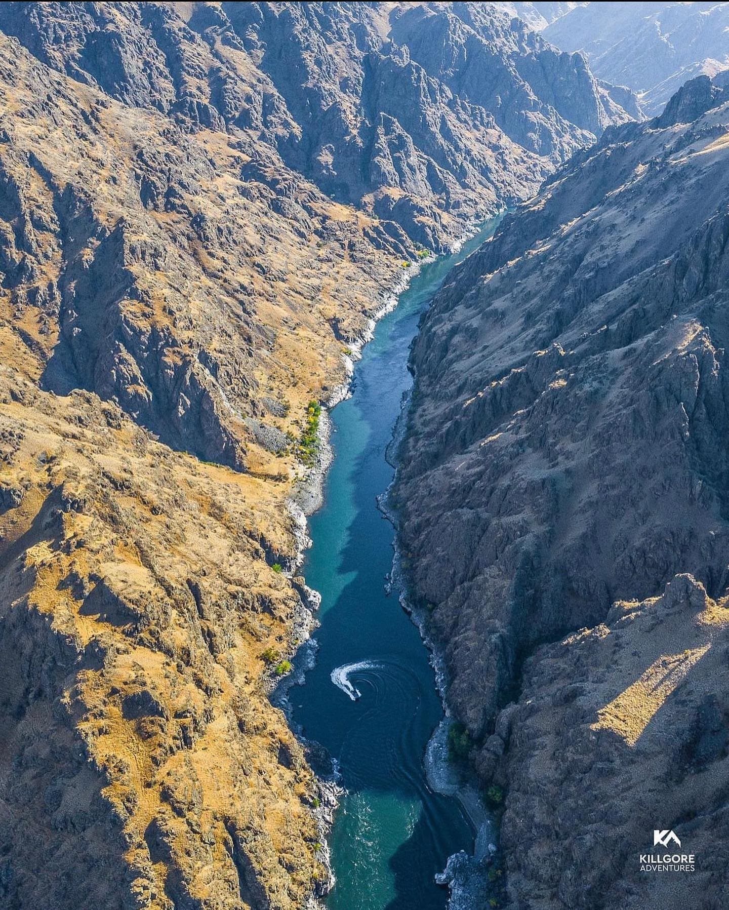 Hells Canyon Fishing - Scenic Down River