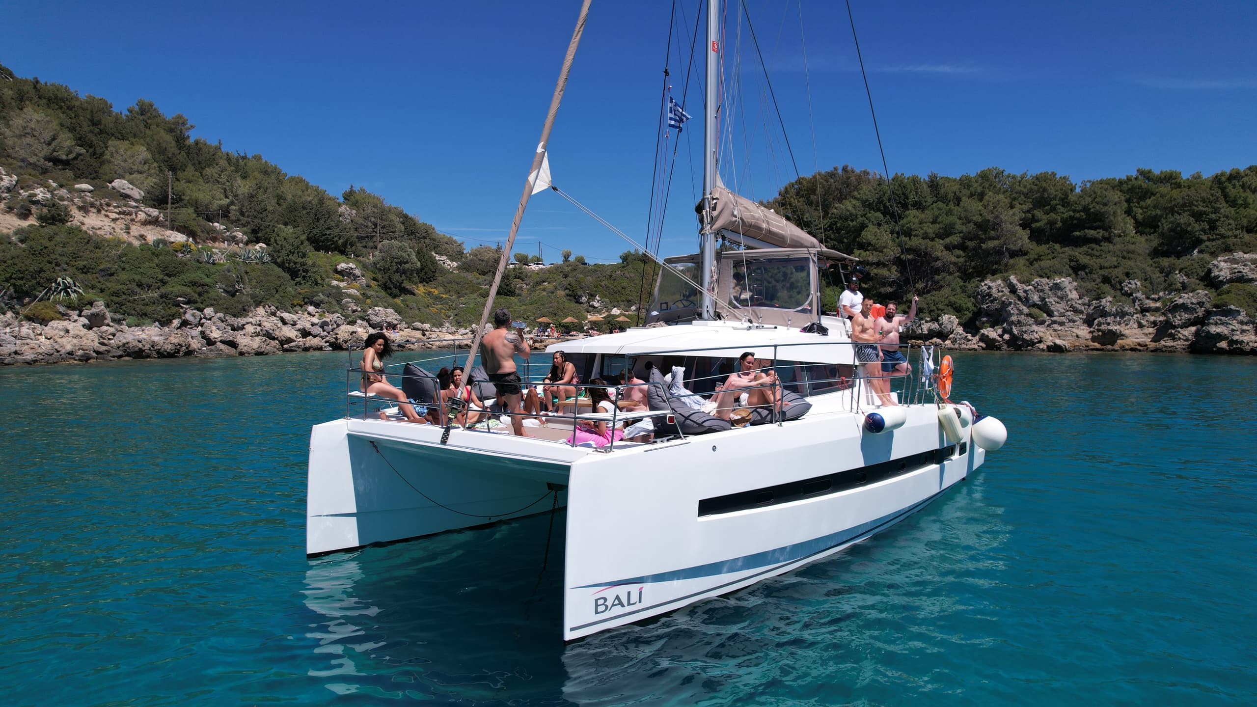 Sailing Catamaran Day Cruise “Freedom”