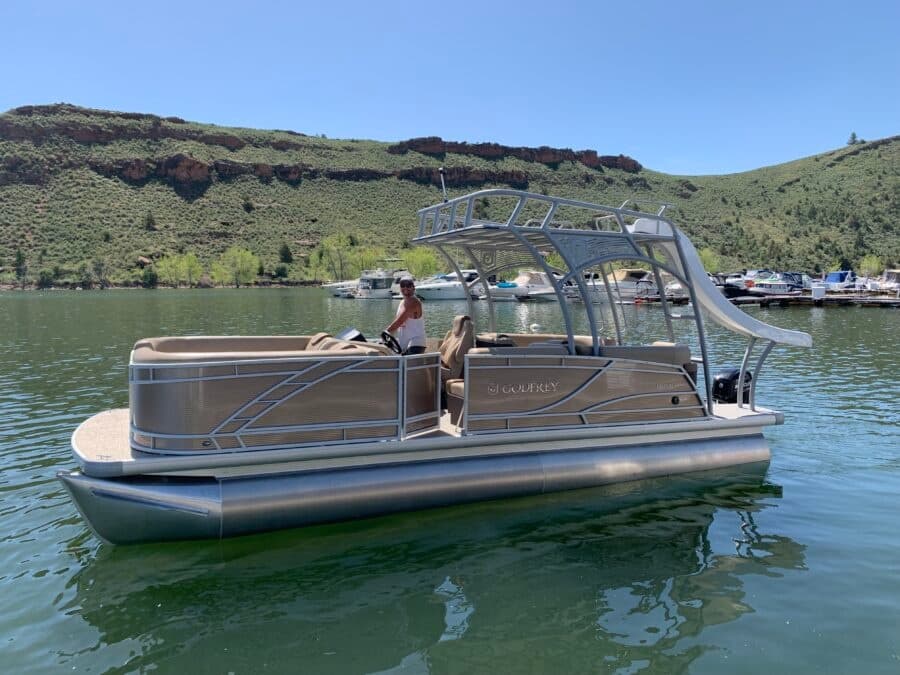 2024 Slide Pontoon