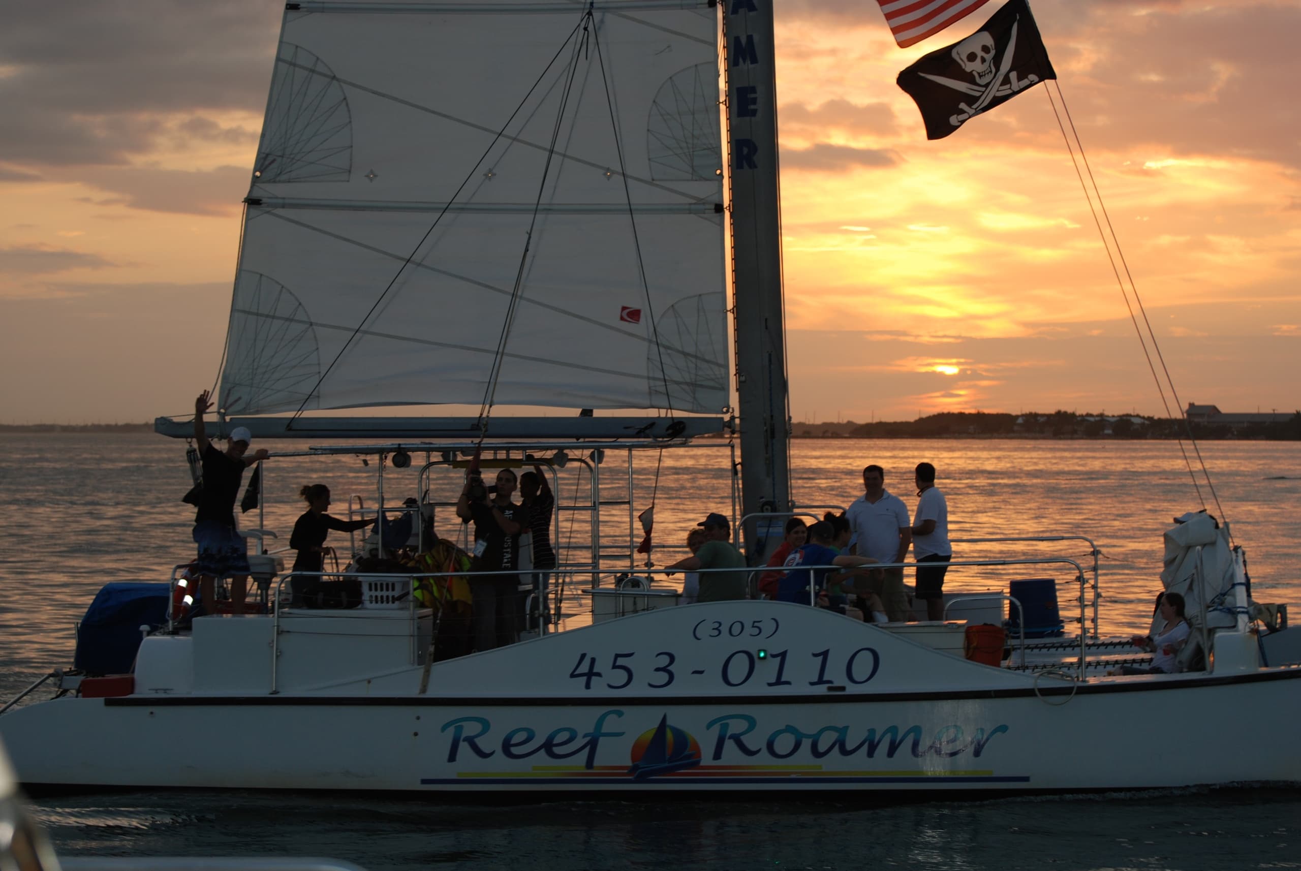 Catamaran Sunset Sailing Cruise