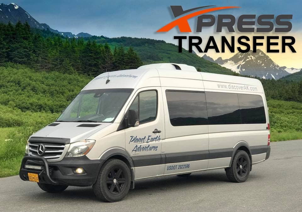Seward Cruise Port - Anchorage XPress Transfer