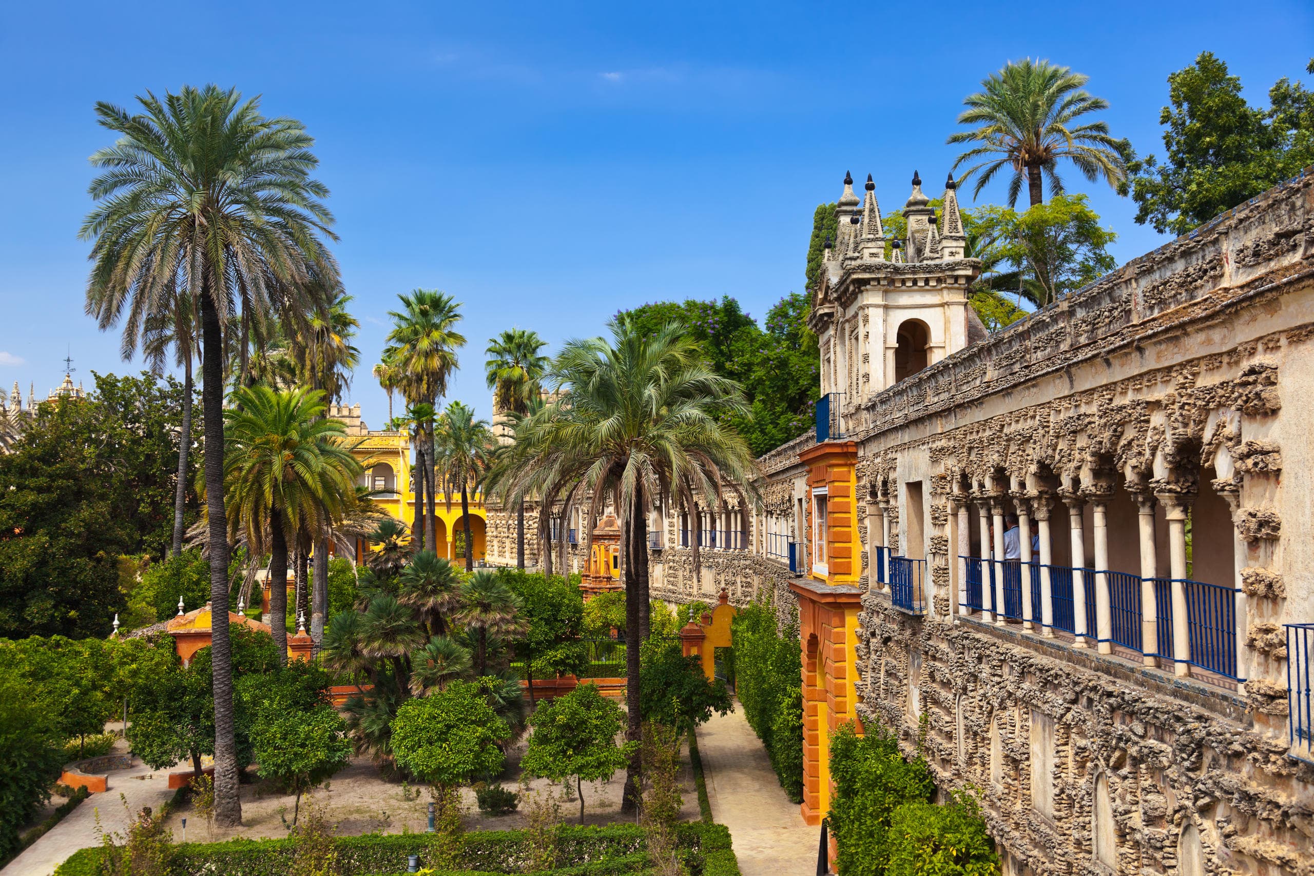 Sevilla Monumental: Alcázar y Catedral