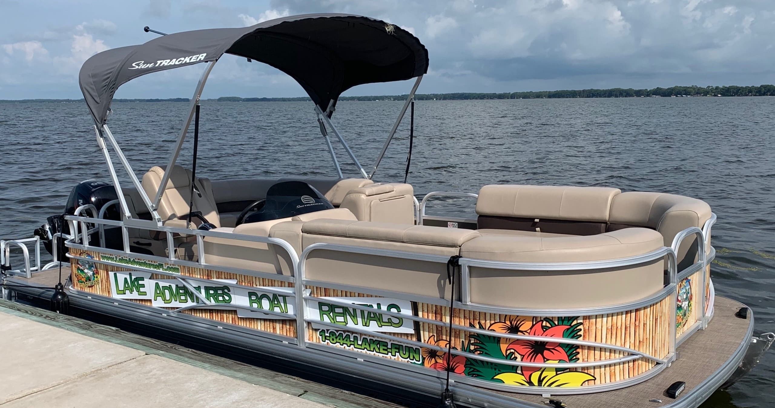 Eustis Pontoon Boat Rentals