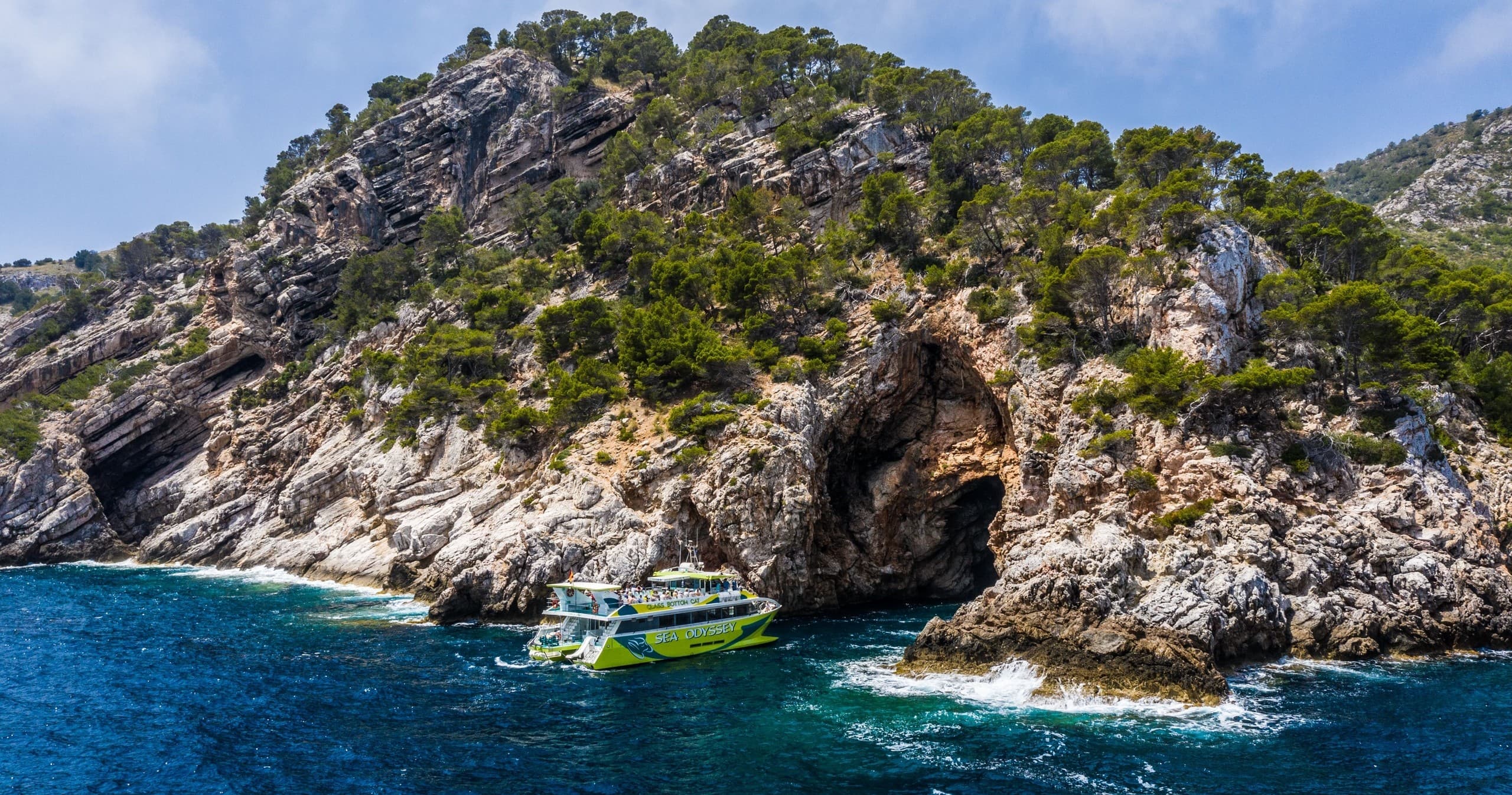 Paseo en Barco desde Cala Bona