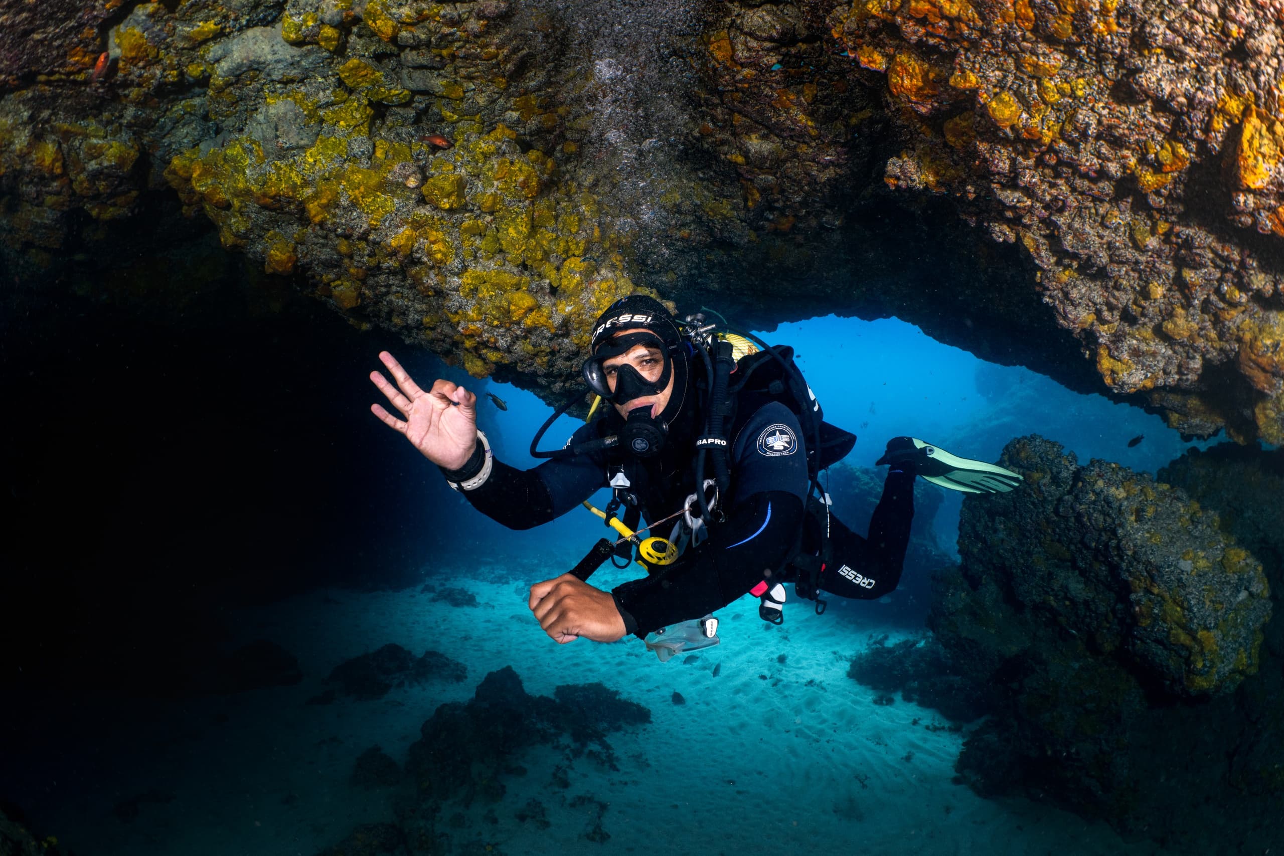 GUIDED DIVES FOR CERTIFIED DIVERS