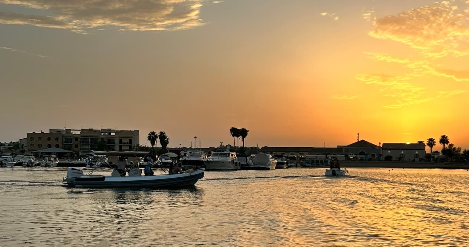 Tour di Gruppo - Sunset Capopassero