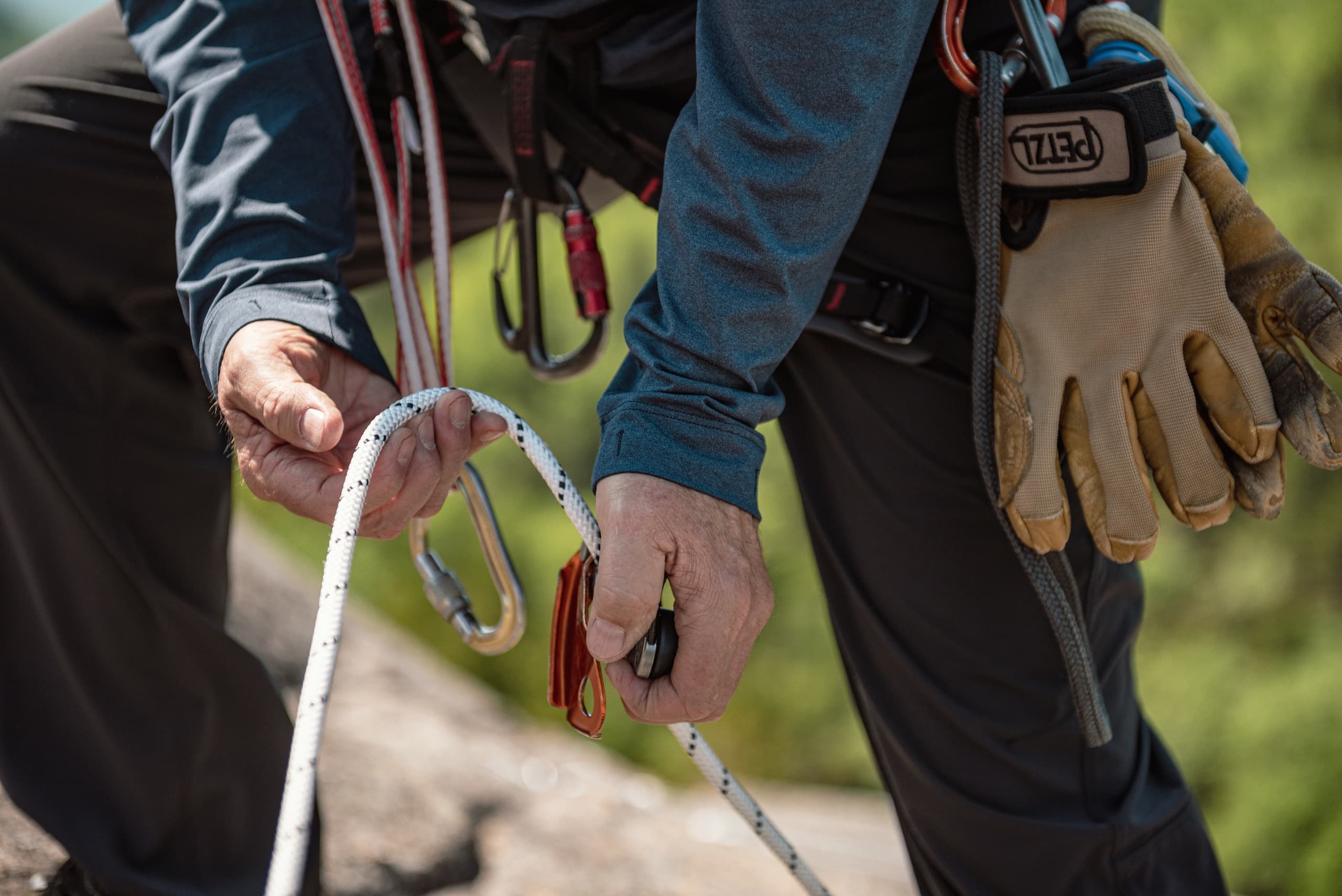 How to Build Top Rope Anchors
