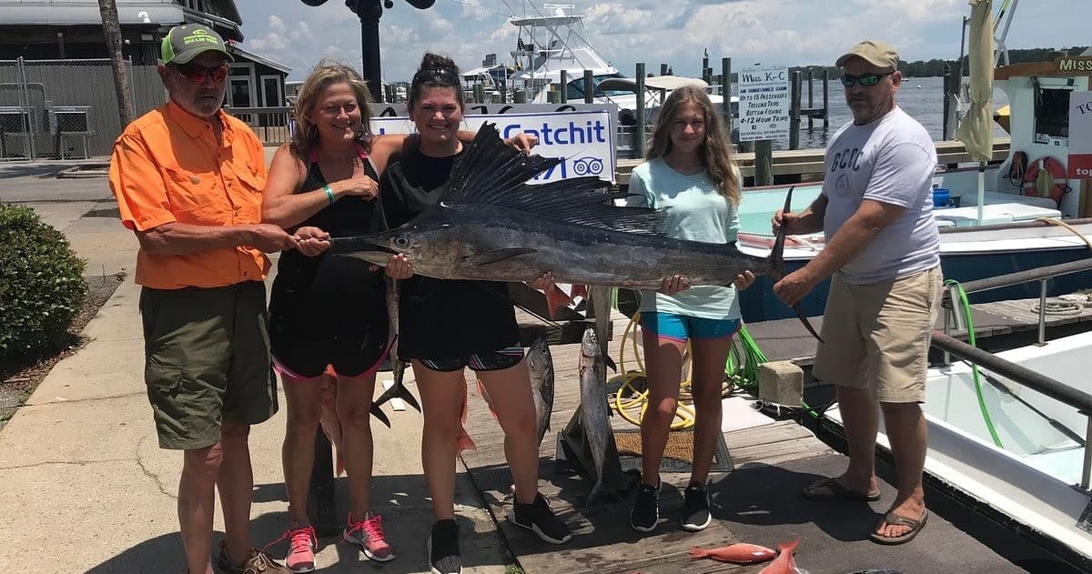 8 Hour Bottom Fishing