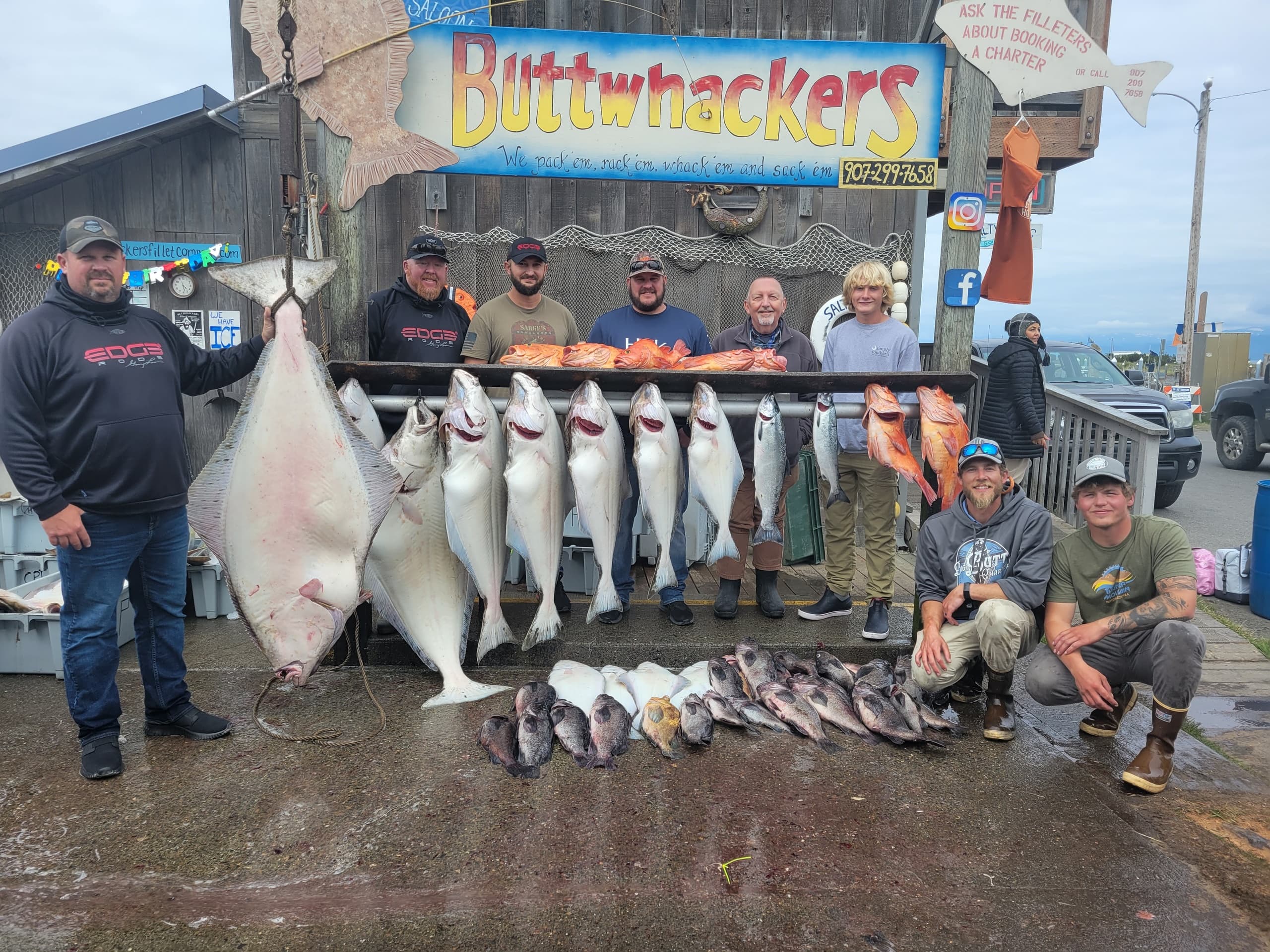 Multi-Species Trip - Bait Ball