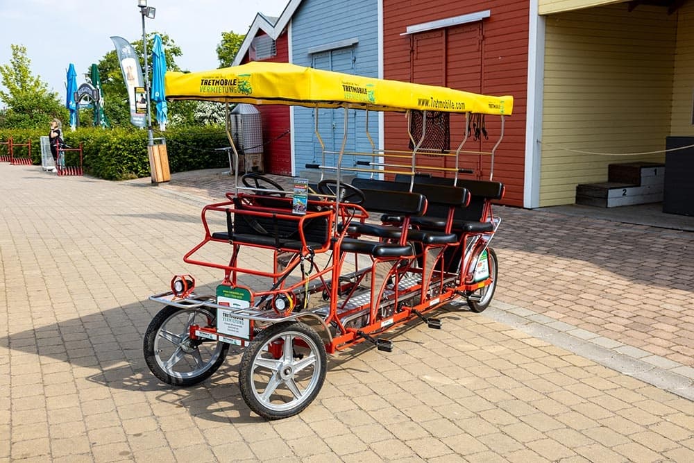 6er Tretmobil