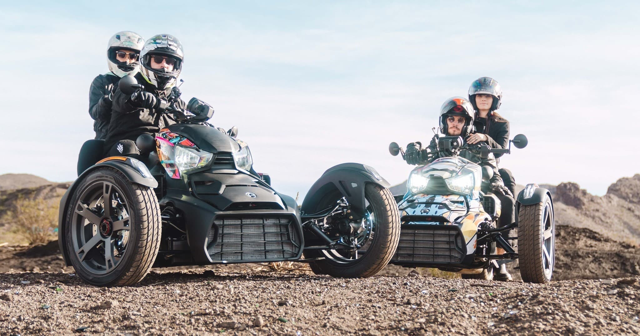 Red Rock Private-Guided Tour On a Can-Am Ryker!