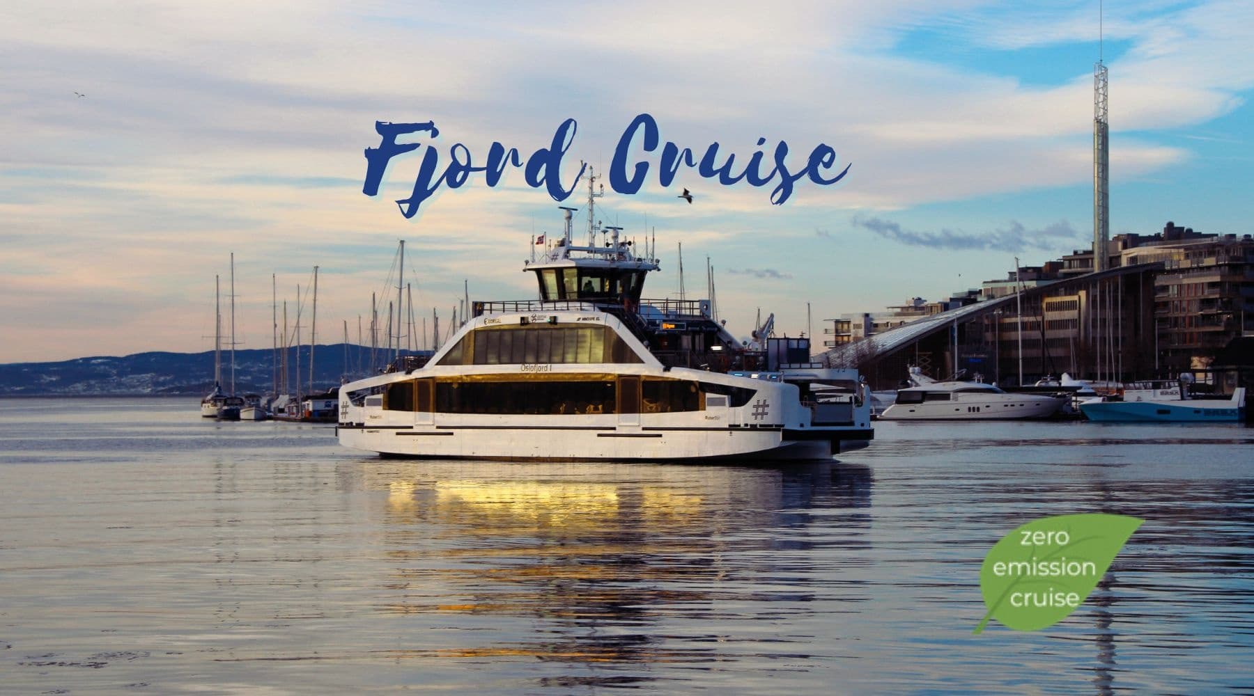 Oslofjord Sightseeing 100% Electric