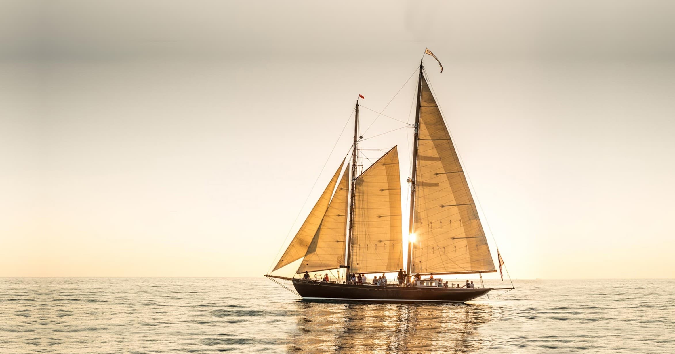 Sunset Sail on When and If