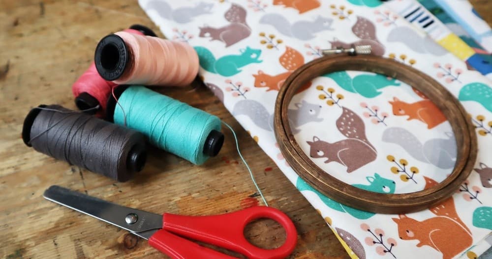 Children's Embroidery Crafternoon @ Nottingham City Centre
