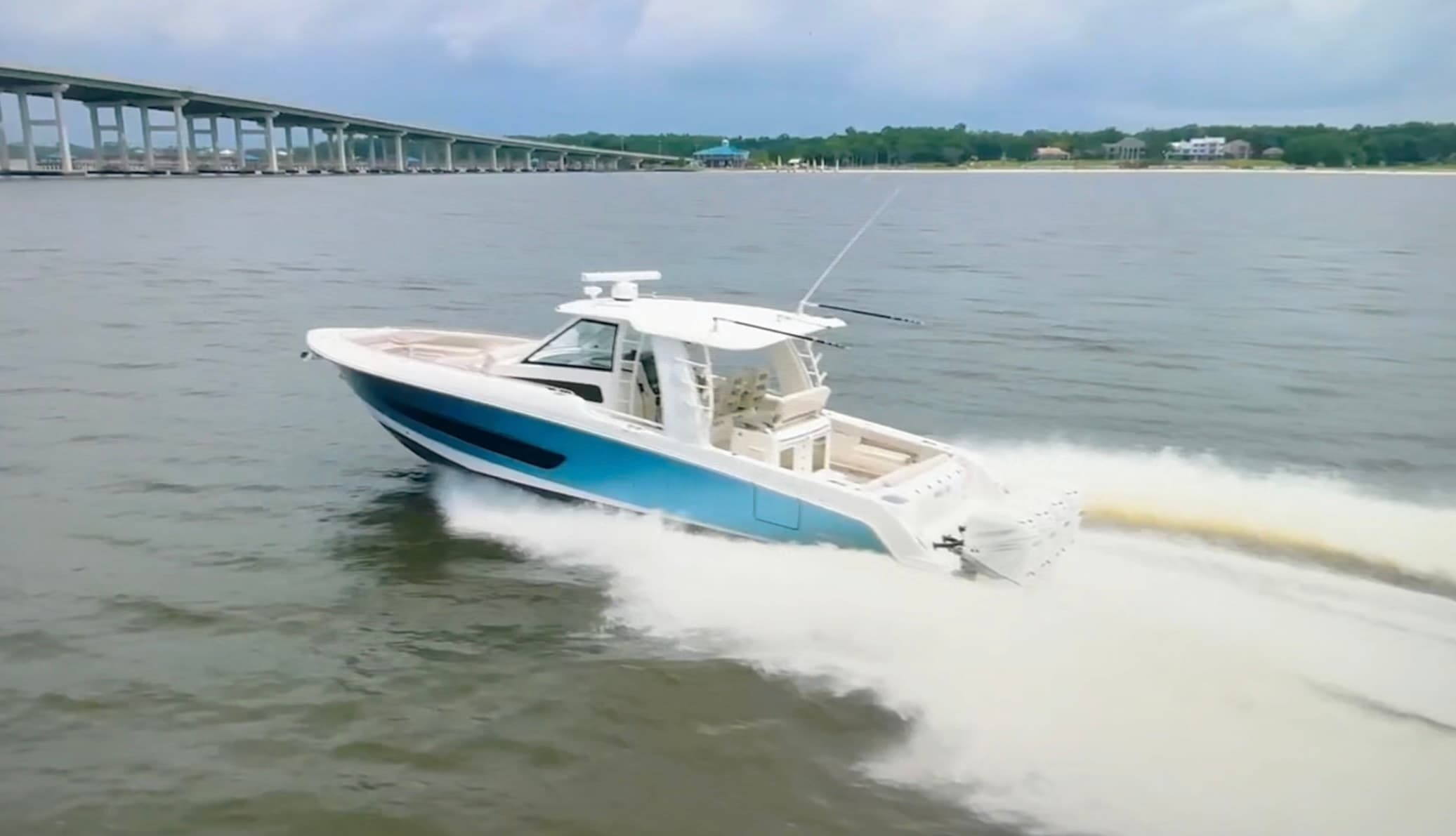 42' Outrage - Anna Maria Private Luxury Sunset Cruise
