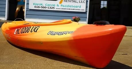 Vapor 10' Single Kayak