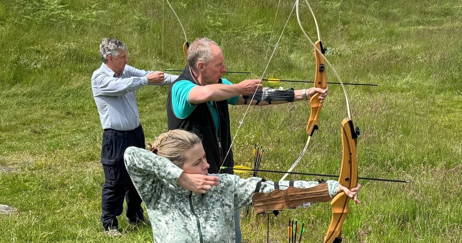 Package • Clay Shooting, Axe Throwing, & Archery • Non-residents • Wild Boar Estate, Windermere