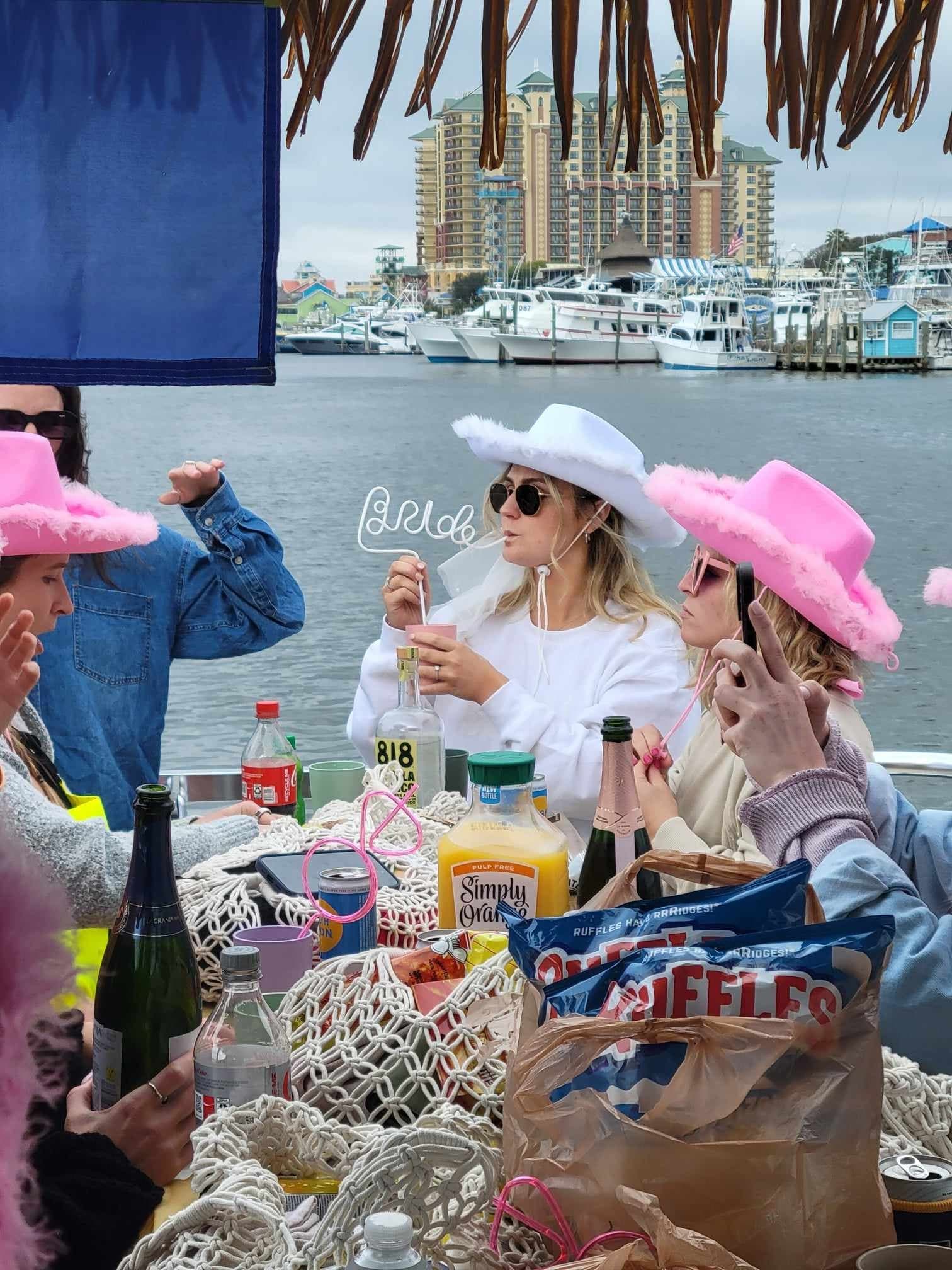 Afternoon Bachelorette Trip • Pink Pelican