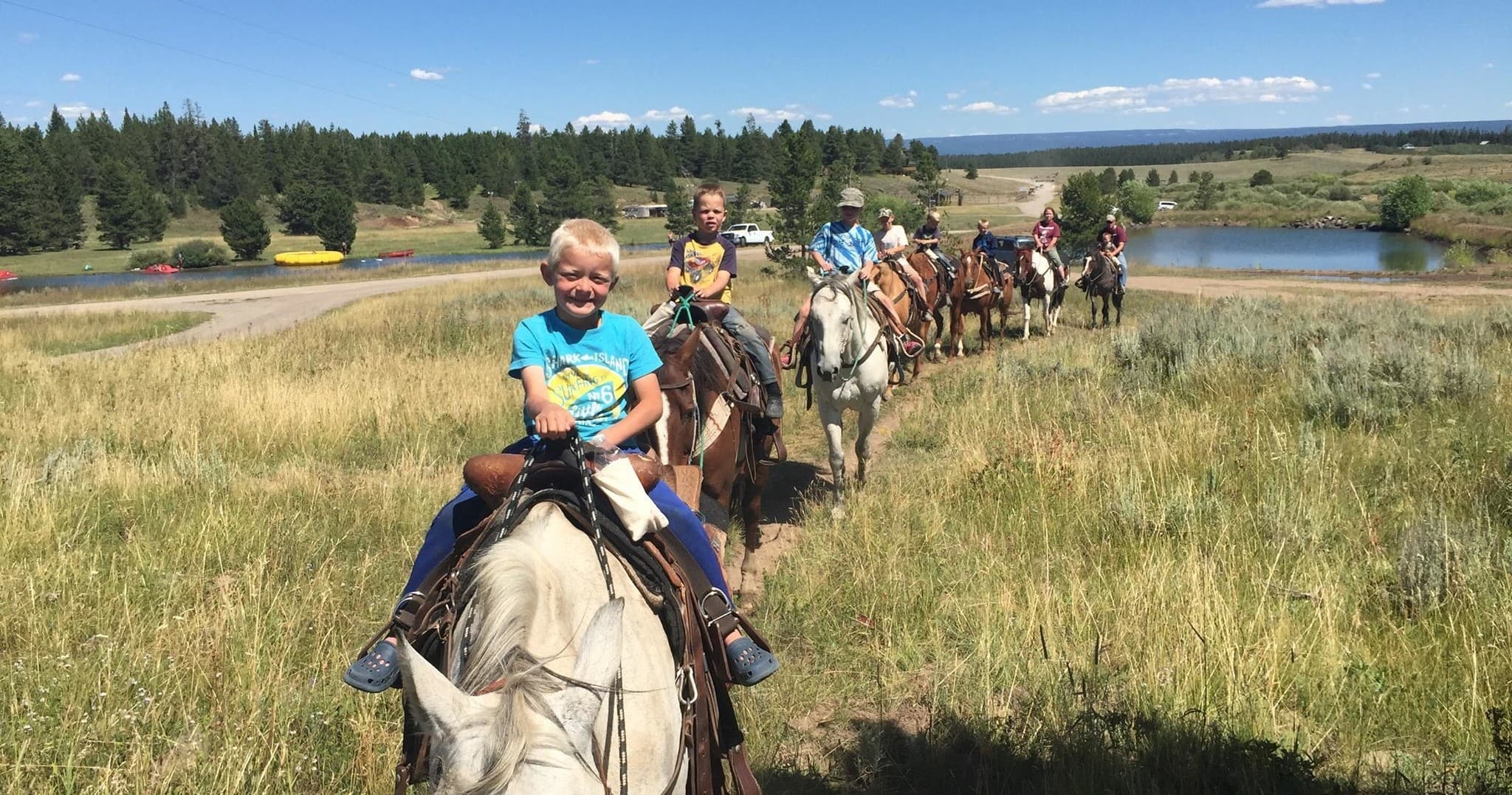 Afternoon Family Special, 2 hour ride ($85)