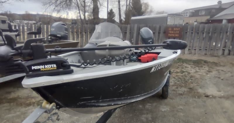 Fishing Boat - Alumacraft 16' 25 HP - Hauser Location