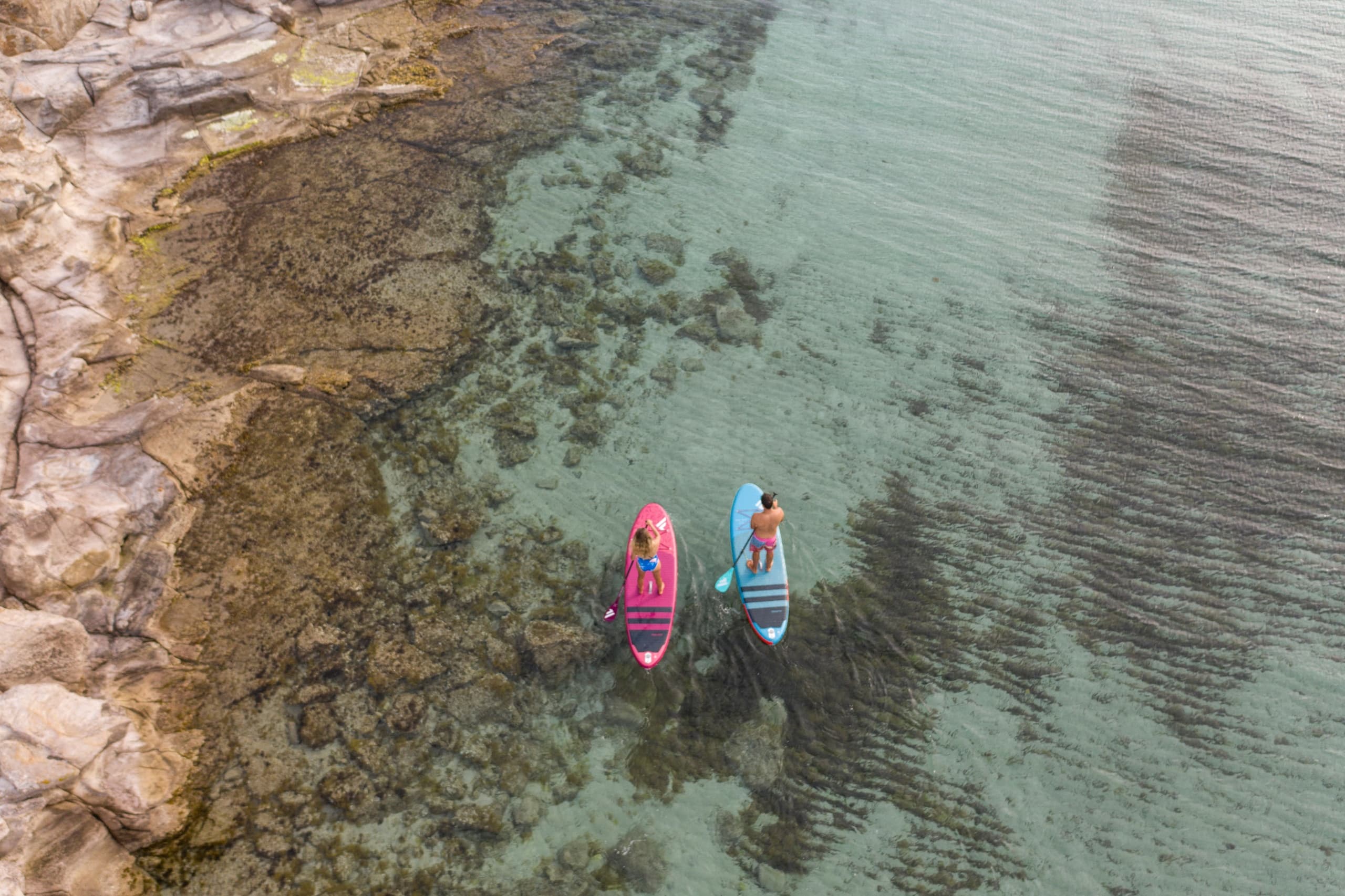 SUP Tour - Chia - 2.5 Ore