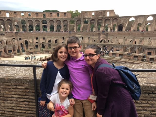 Colosseum and Ancient Rome Tour for kids