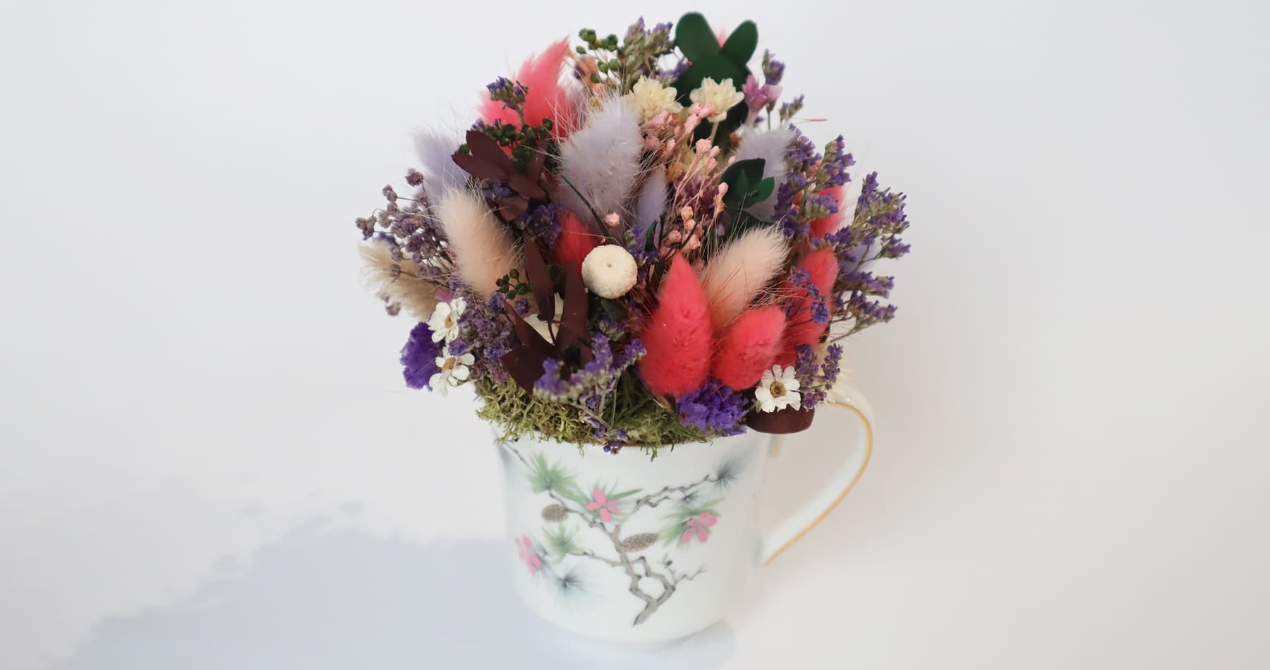 Teacup Floristry Crafternoon @ Nottingham City Centre