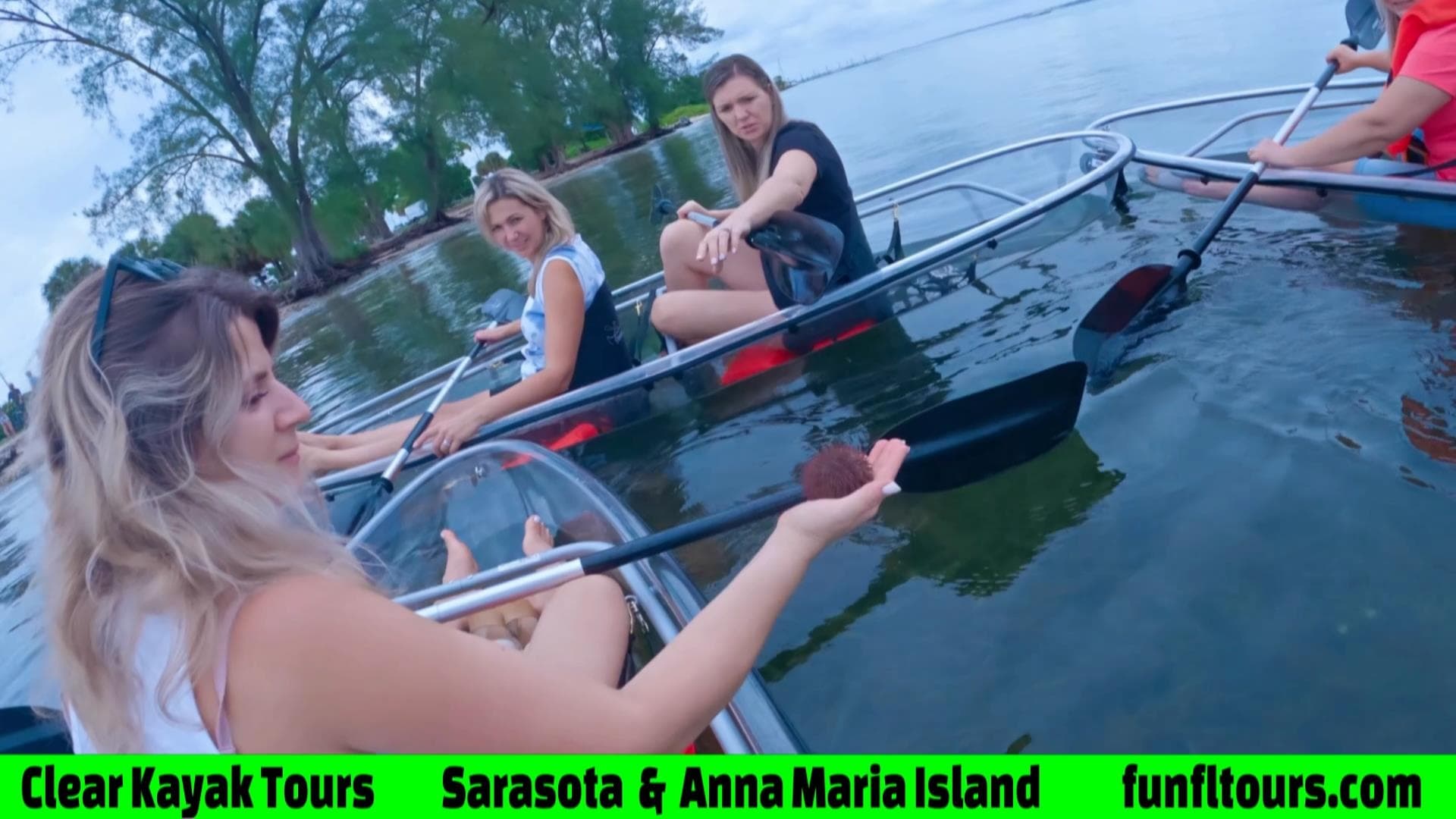 Clear Kayak Day Tours - Anna Maria Island