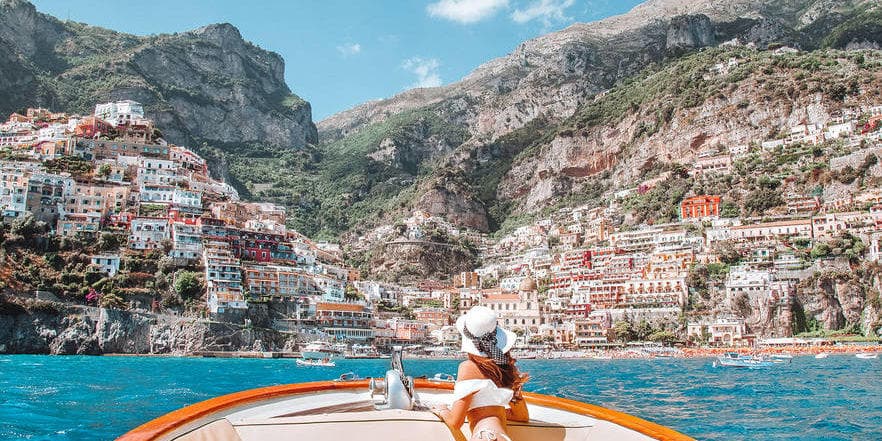 Positano and Amalfi Coast Private Boat Tour