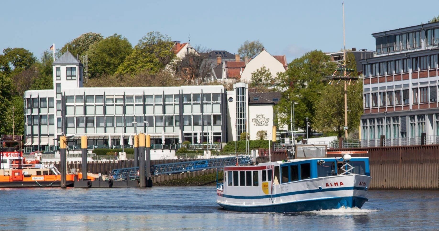 Einzelfahrt: Blumenthal → Pier2/Waterfront