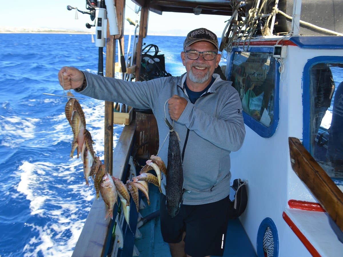 Classic Fishing Trip & Swim