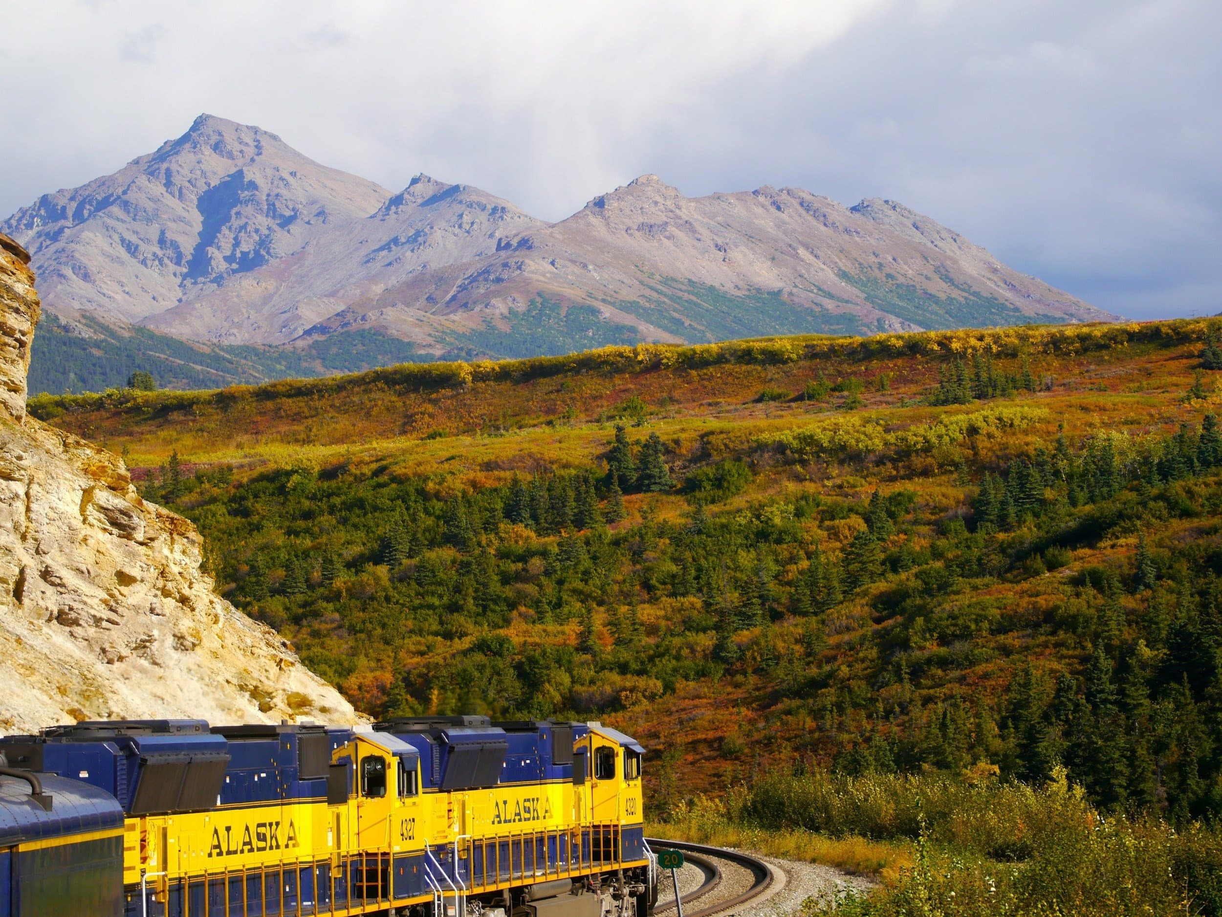 Talkeetna to Denali