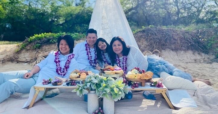 Brunch on the Beach with Photo & Video