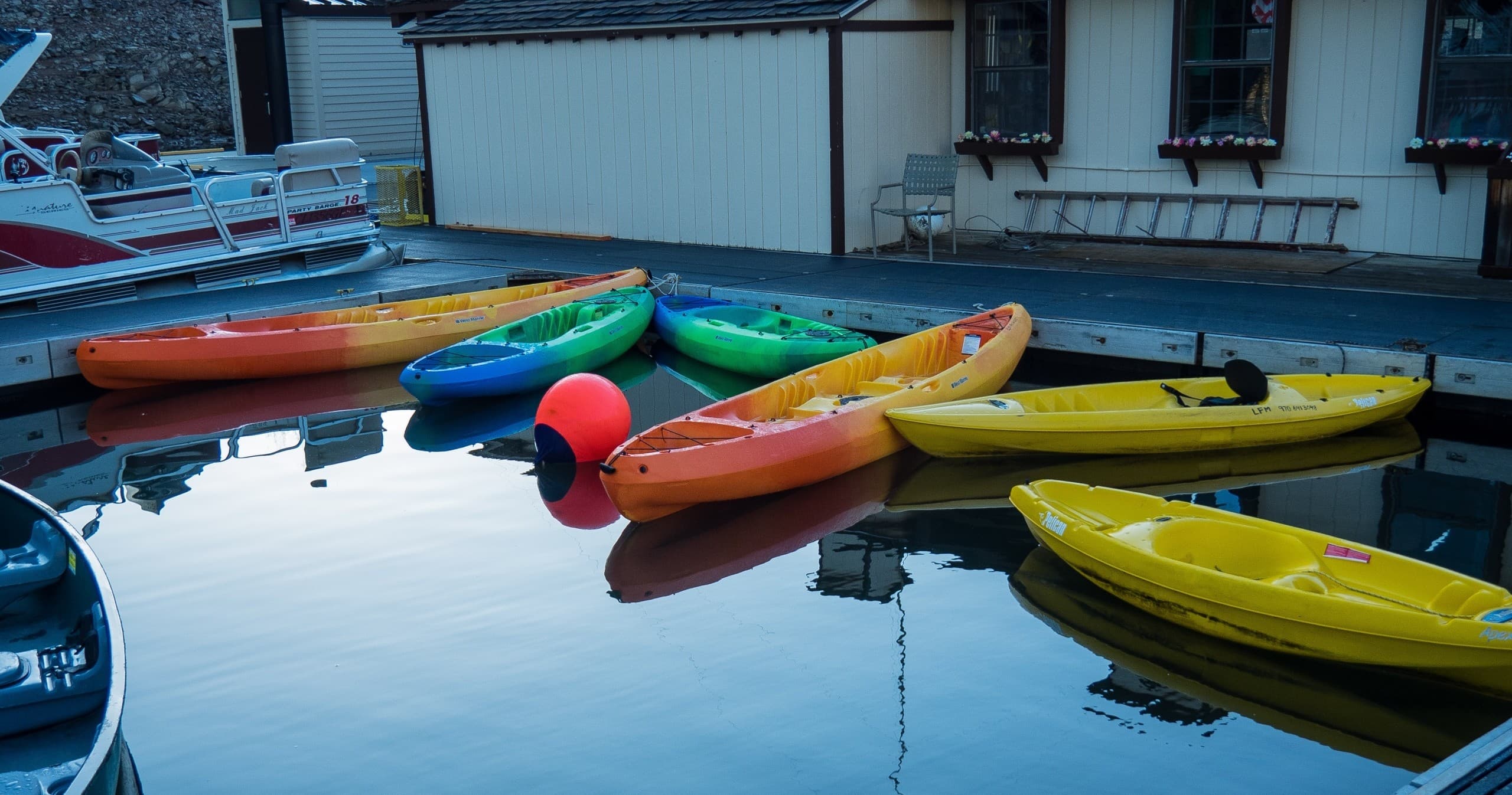 Tandem Kayak Rental - Elk Creek
