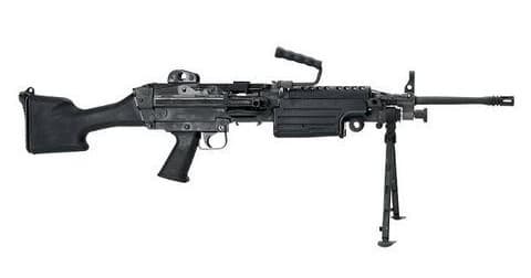 M-249 SAW Belt-Fed Machine Gun