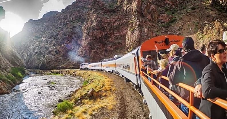 Royal Gorge Jeep & Royal Gorge Train