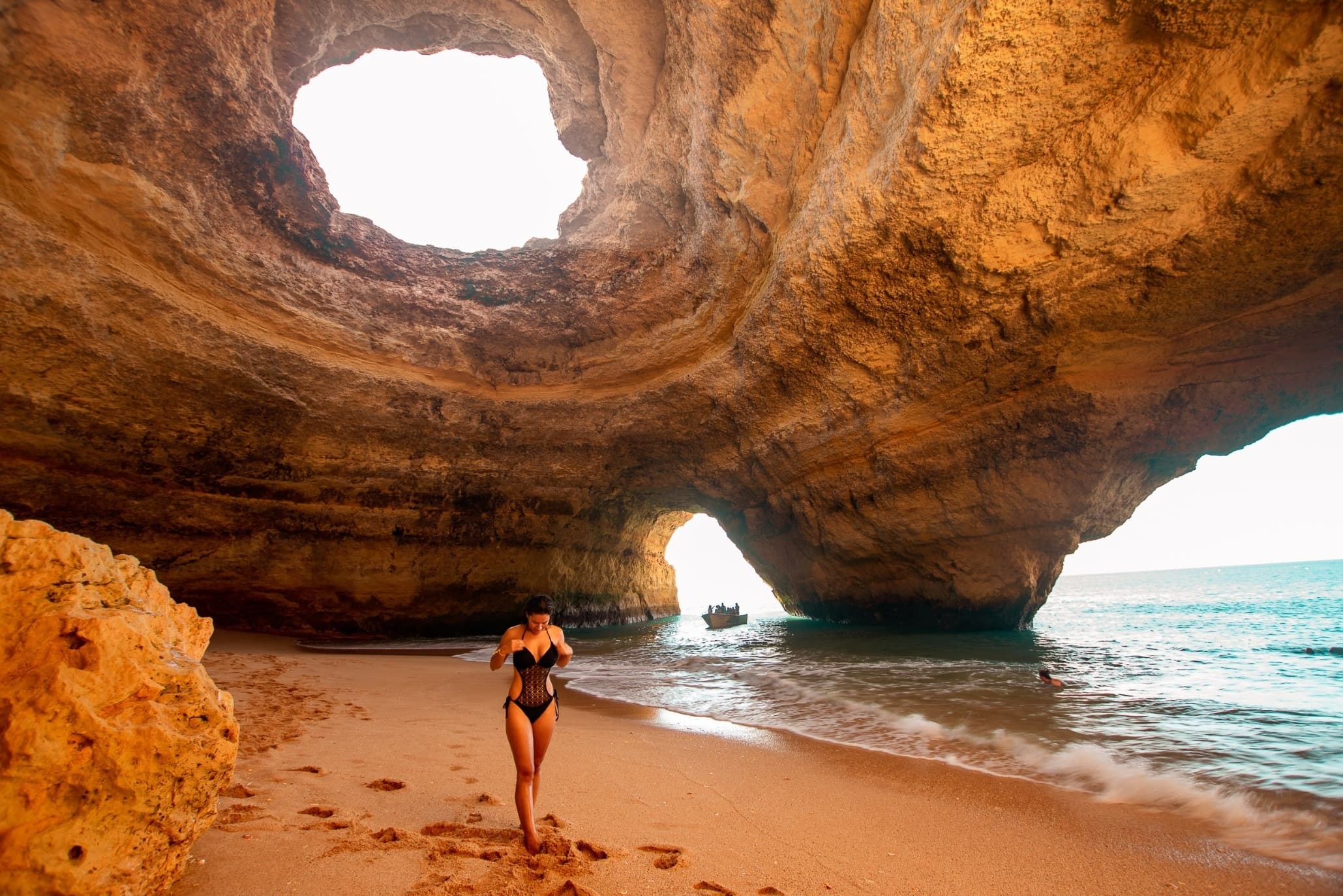 Benagil Cave & Marinha Beach 2H