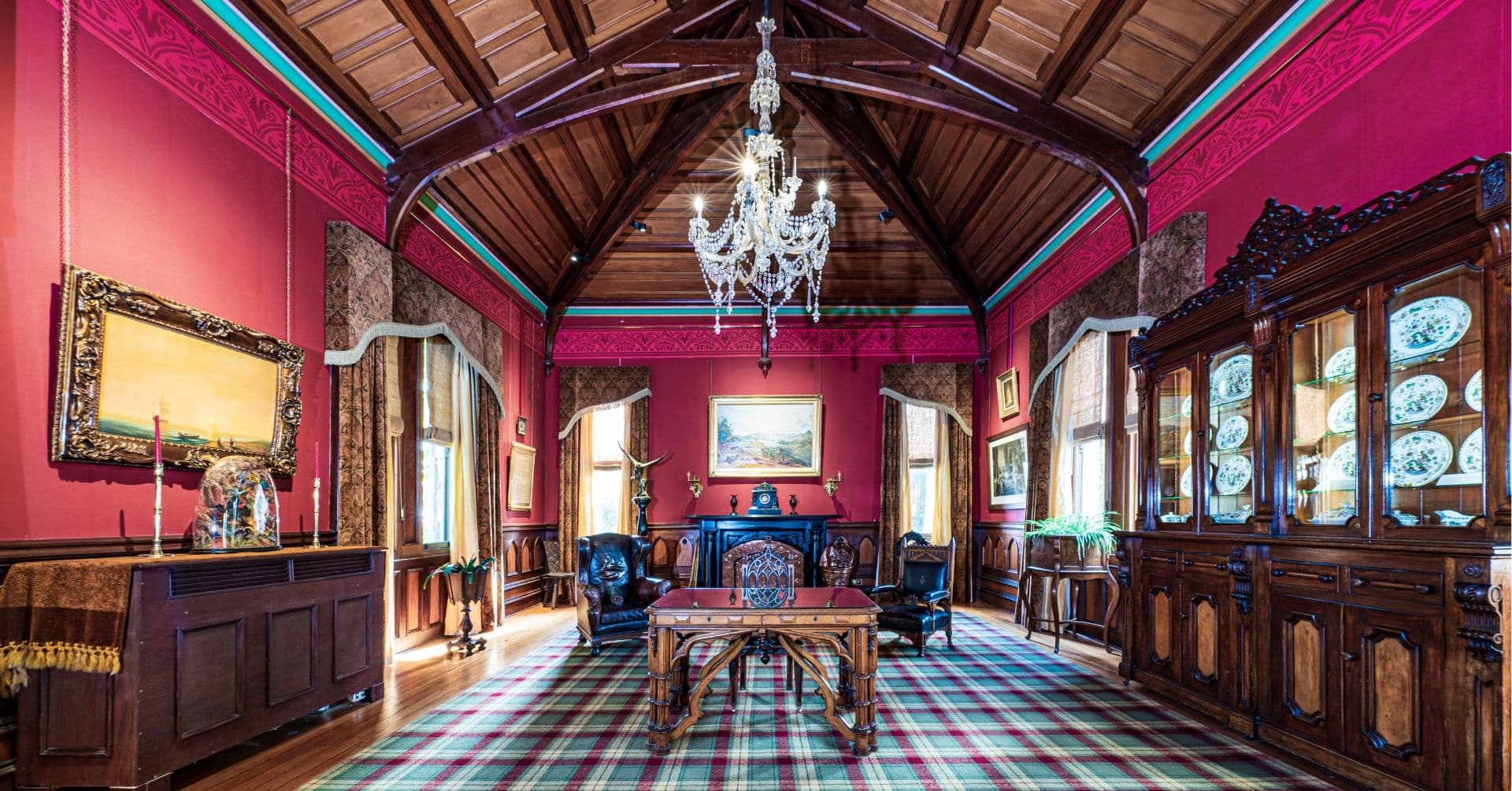 Larnach Castle Guided Tour