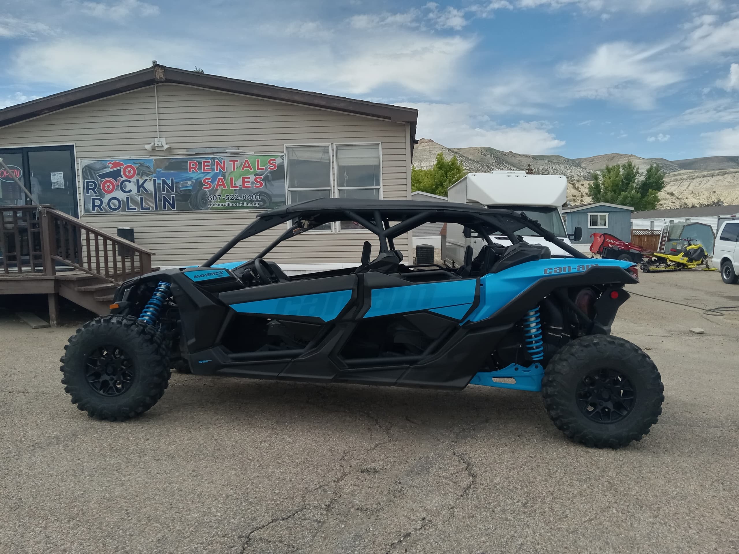 Can Am Maverick 4 seat