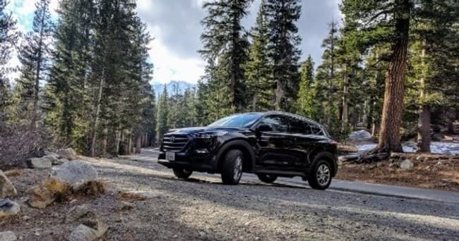 Six Day Vehicle Rental