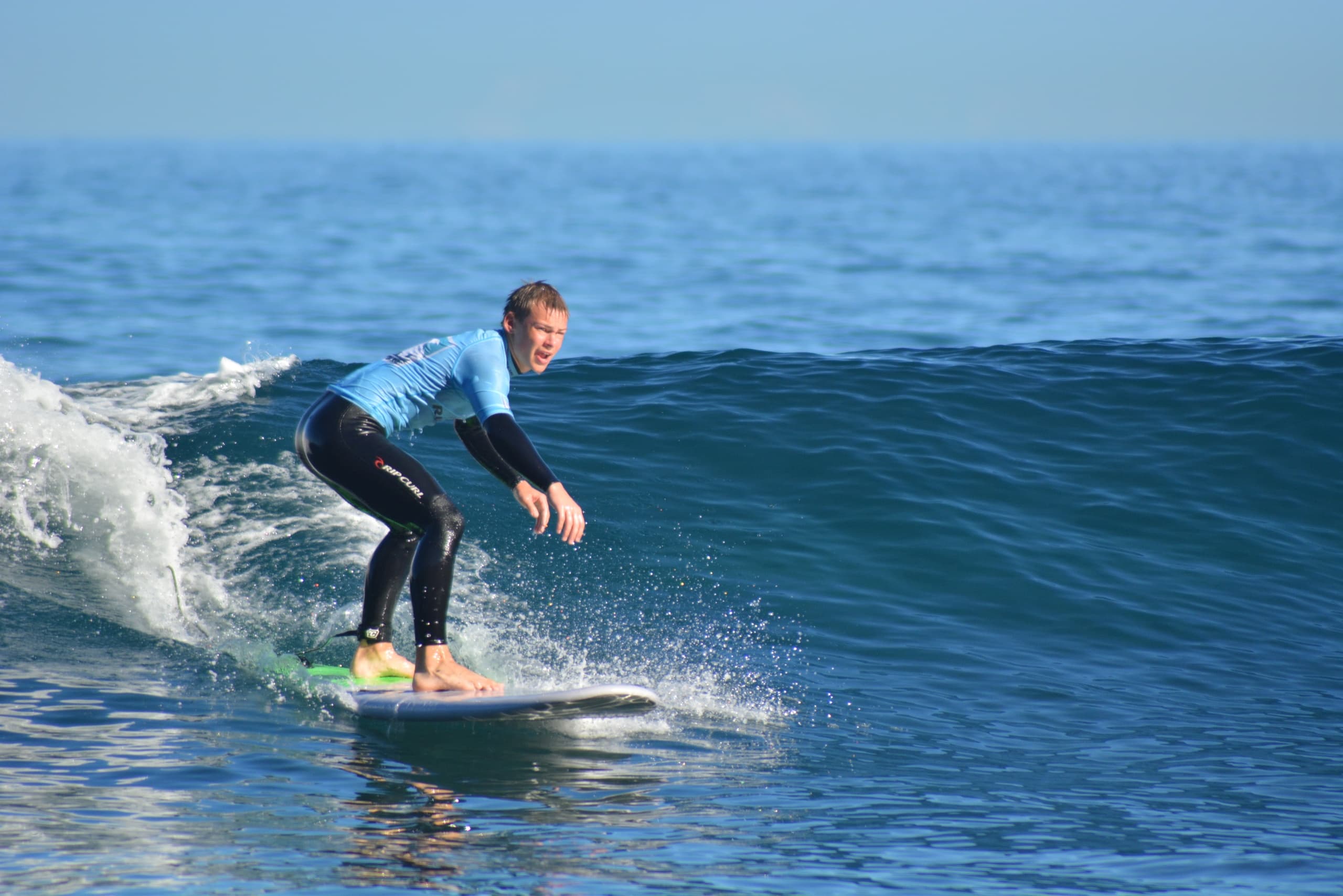 2 o más clases de Surf o Bodyboard (días NO CONSECUTIVOS)