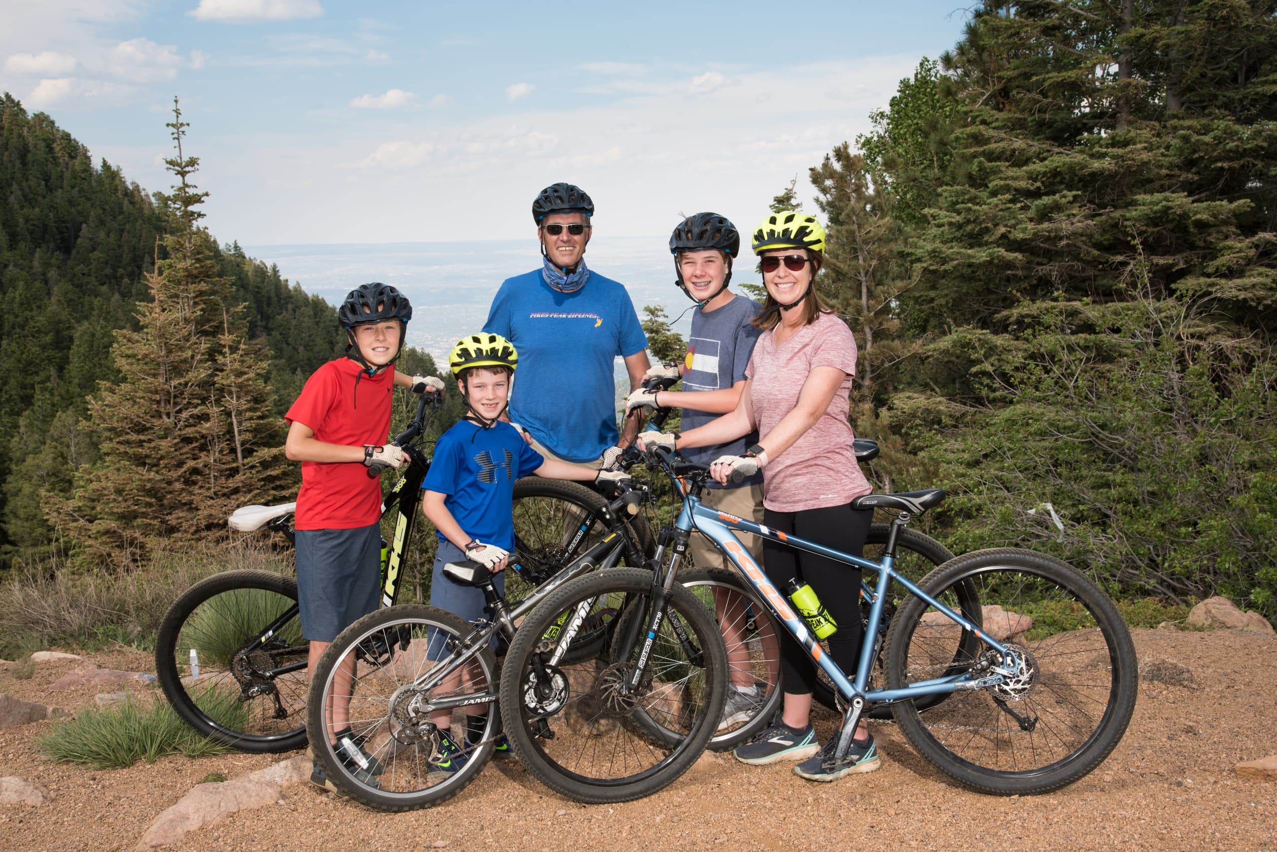 Mountainscape E-Bike Excursion