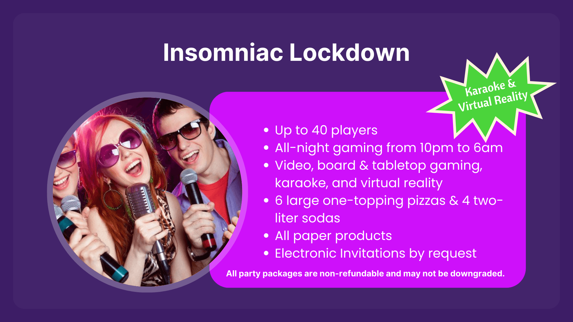 Insomniac Lockdown