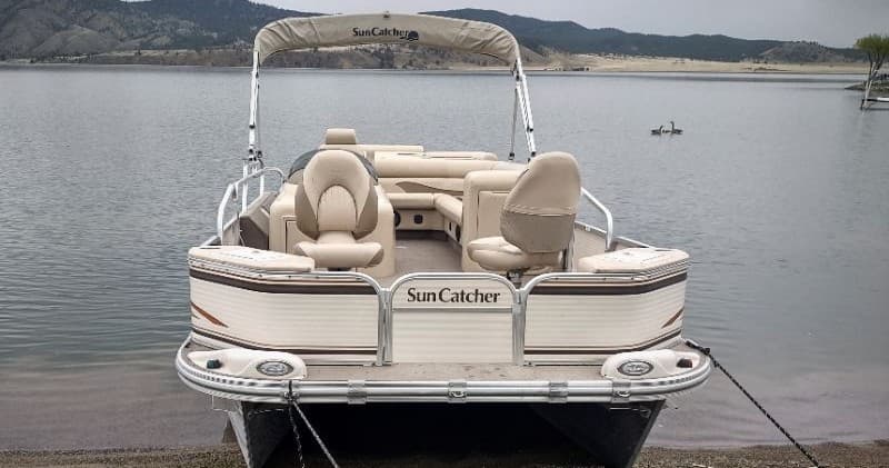 Pontoon Boat - Fishing 'n' Cruise - Hauser Location