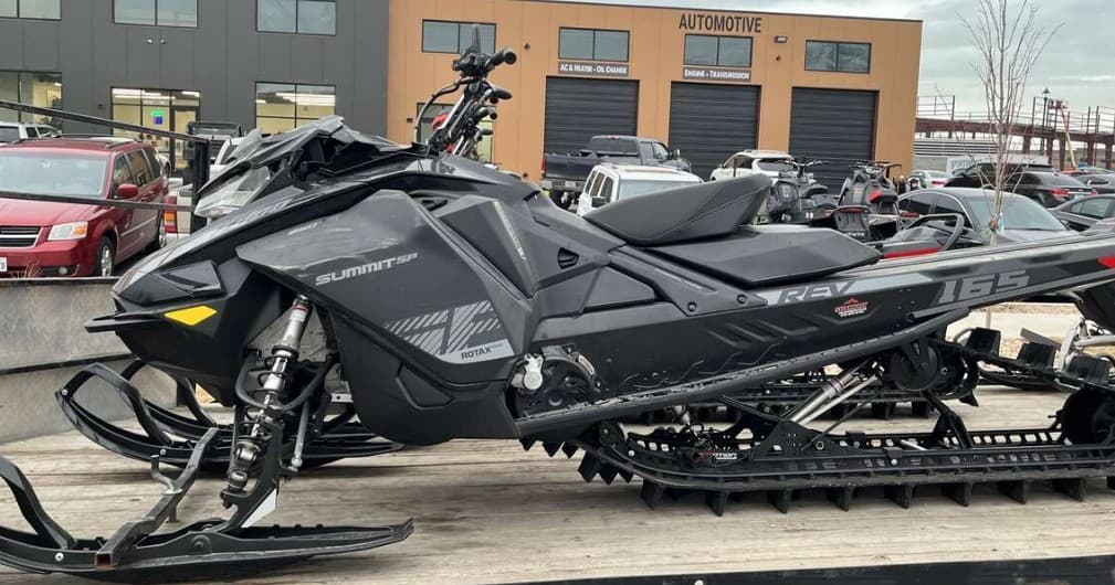 Summit X 850 E Tech Turbo 154 track