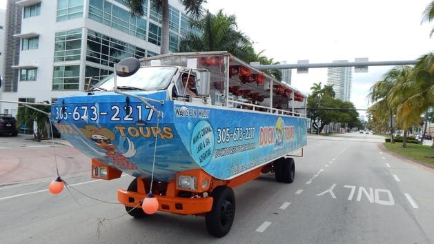 South Beach 90 Minute Tour
