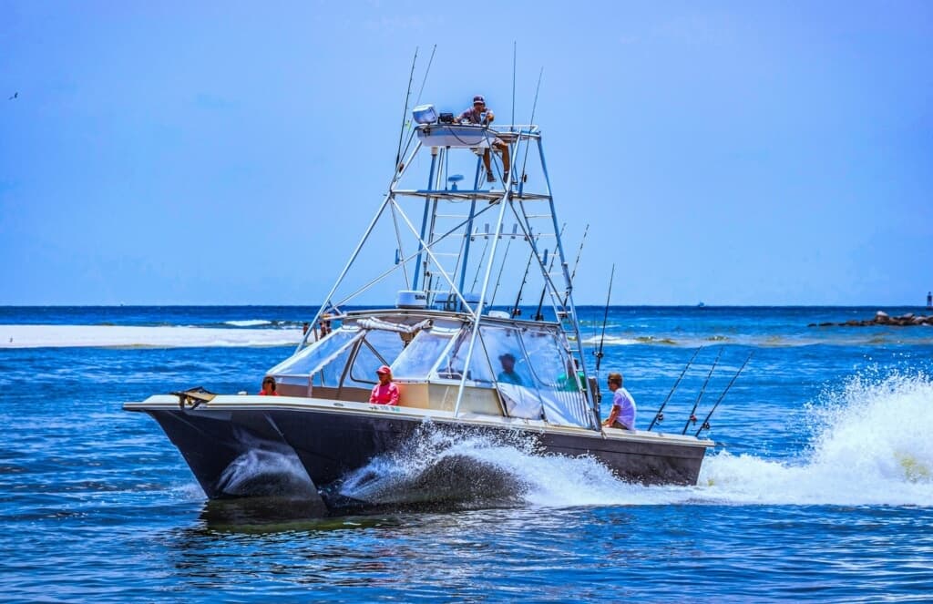 37' Catamaran - Nearshore