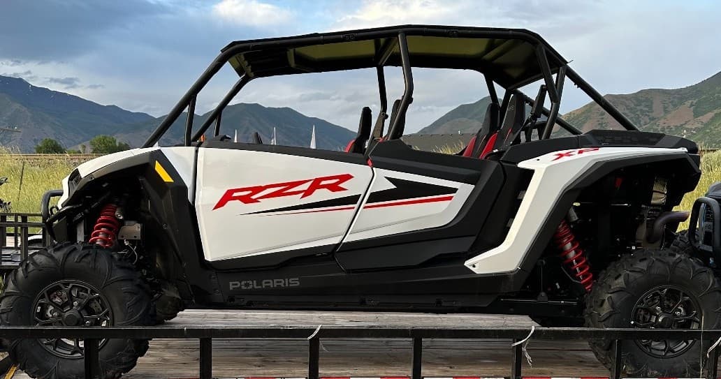 Polaris XP 4 1000 White