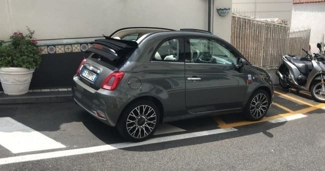 Fiat 500 Cabrio • Automatic • Positano