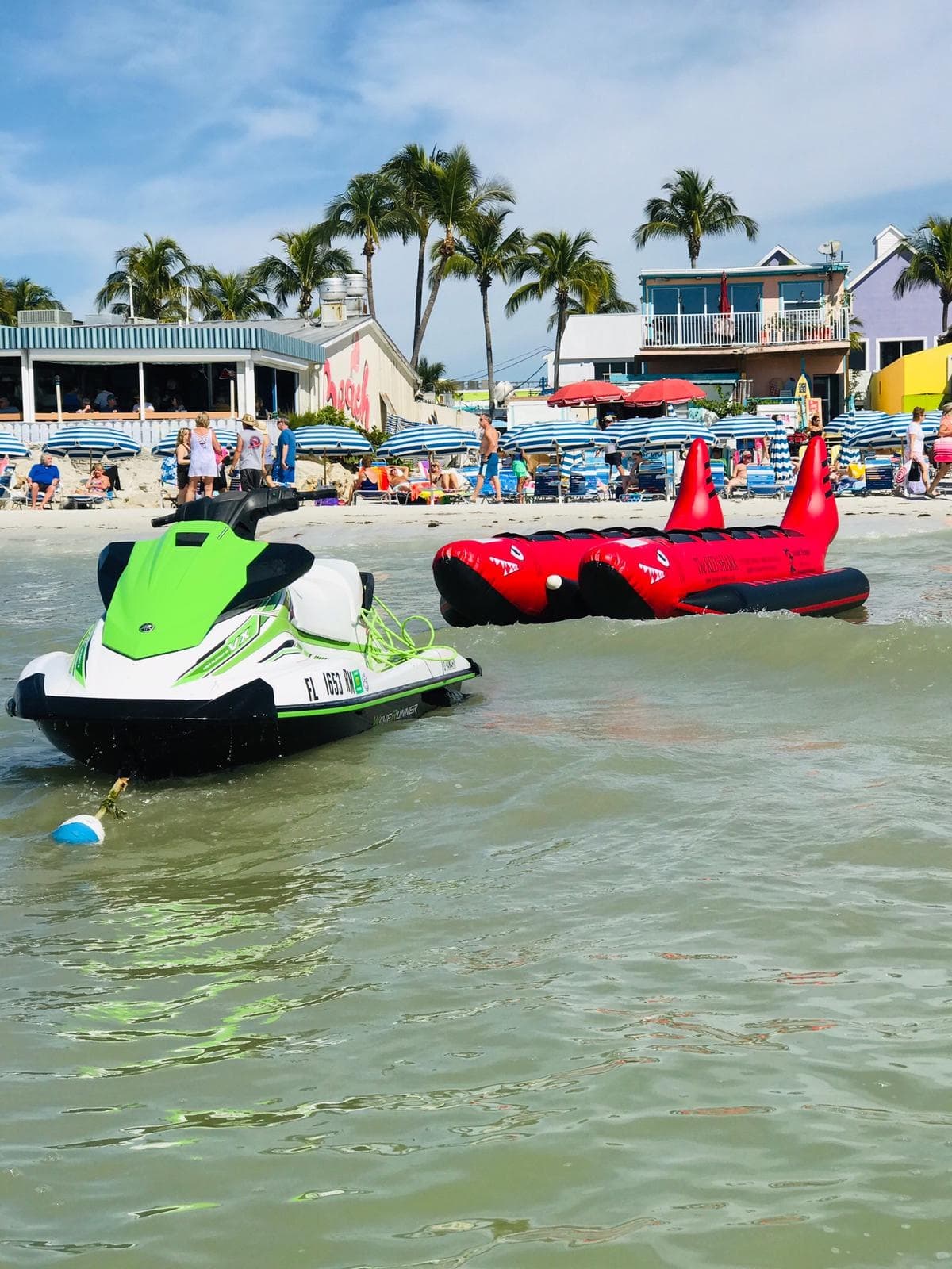 Banana Boat Ride